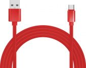 - USB2.0 - USB Type C JET.A JA-DC34 2m Red