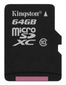   micro SDXC Kingston 64 SDCX10/64GBSP