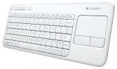  Logitech Wireless Touch Keyboard K400 White 920-005931