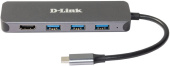 Разветвитель USB3.0 D-Link DUB-2333 (DUB-2333/A1A)