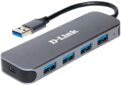 Разветвитель USB3.0 D-Link DUB-1341/C2A
