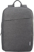 Рюкзак для ноутбука Lenovo 15.6 Laptop Casual Backpack B210 серый (4X40T84058)