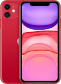 Смартфон Apple iPhone 11 128Gb Red (MHDK3RU/A)
