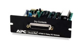    APC Relay I/O Card (intelligent communications via dry contact interface) AP9610