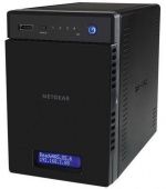    Netgear ReadyNAS home storage, 4-bay SATA/SSD without disks RN10400-100EUS