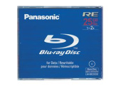 Диск BD-RE Panasonic 25ГБ 1x-2x LM-BE25DE
