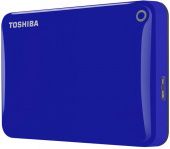    2.5 Toshiba 1TB Canvio Connect II HDTC810EL3AA Blue