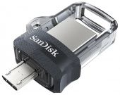 Накопитель USB flash SanDisk 16Gb Ultra Dual drive SDDD3-016G-G46
