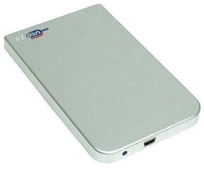 Контейнер для 2.5 SATA HDD Agestar SUB2O1 (SILVER) Контейнер для 2.5 SATA HDD Agestar SUB2O1 (SILVER)