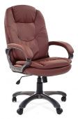 Офисное кресло Chairman 668 LT коричневое 00-07011067