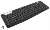 Клавиатура Logitech Multi-Device Stand Combo K375s темно-серый 920-008184