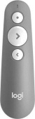 Указка лазерная Logitech R500s BT/Radio USB серый 910-006520