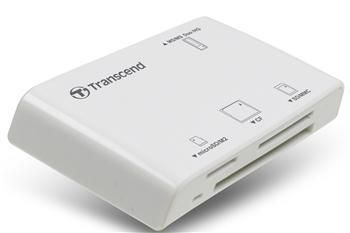 Картридер внешний Transcend TS-RDP8W Картридер внешний Transcend TS-RDP8W