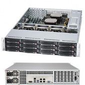   Supermicro SuperStorage 2U Server 6028R-E1CR12N SSG-6028R-E1CR12N