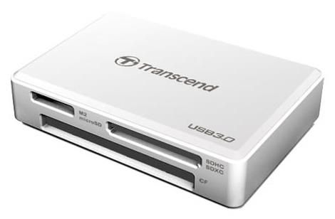 Картридер внешний Transcend TS-RDF8W Картридер внешний Transcend TS-RDF8W