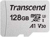 Карта памяти Micro SD Transcend 128GB TS128GUSD300S