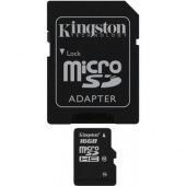   Micro SDHC Kingston 16 SDC10/16GB