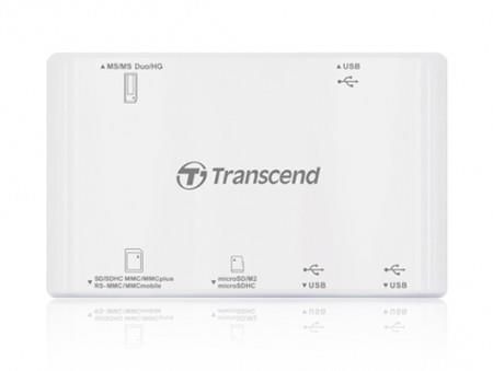 Картридер внешний Transcend TS-RDP7W Картридер внешний Transcend TS-RDP7W