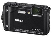 Цифровой фотоаппарат Nikon CoolPix W300 черный VQA070E1