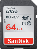   SDXC SanDisk 64Gb SDSDUNR-064G-GN6IN Ultra