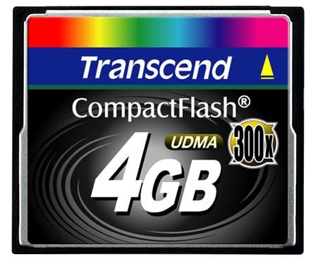 Карта памяти CF Transcend 4ГБ High Speed CompactFlash TS4GCF300 Карта памяти CF Transcend 4ГБ High Speed CompactFlash TS4GCF300