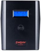  (UPS) ExeGate 1500VA Power Smart ULB-1500 LCD Black EP212520RUS