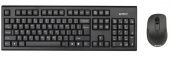 Комплект клавиатура + мышь A4Tech Wireless Desktop Padless 7100N
