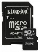   Micro SDHC Kingston 32 SDC4/32GB