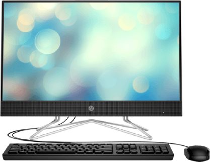 ПК (моноблок) Hewlett Packard 24-df0057ur/s black 1G1C5EA ПК (моноблок) Hewlett Packard 24-df0057ur/s black 1G1C5EA