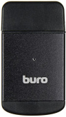 Картридер внешний Buro BU-CR-3103 черный