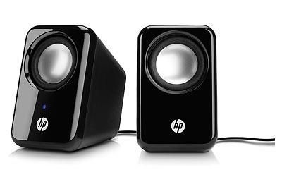 Акустическая система стерео Hewlett Packard Multimedia 2.0 - Black Speaker BR367AA Акустическая система стерео Hewlett Packard Multimedia 2.0 - Black Speaker BR367AA