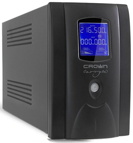ИБП (UPS) Crown Micro 800VA/480W CMU-SP800IEC LCD USB ИБП (UPS) Crown Micro 800VA/480W CMU-SP800IEC LCD USB
