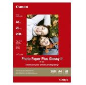   - Canon PP-201 Photo Paper Plus Glossy II 2311B019