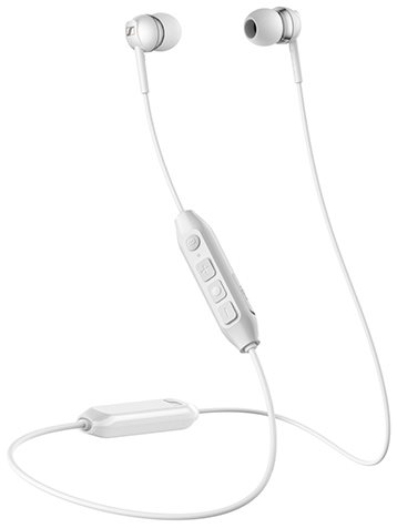Гарнитура Sennheiser CX 350BT белый (508383) Гарнитура Sennheiser CX 350BT белый (508383)