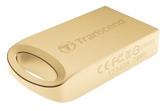 Накопитель USB flash Transcend 32GB JetFlash 510 TS32GJF510G Gold Plating фото 2 Накопитель USB flash Transcend 32GB JetFlash 510 TS32GJF510G Gold Plating фото 2