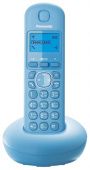 Радиотелефон Panasonic KX-TGB210RUF (голубой)