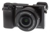 Цифровой фотоаппарат Sony Alpha A6000 черный ILCE6000B.CEC