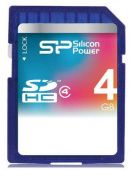   SDHC Silicon Power 4 SP004GBSDH004V10