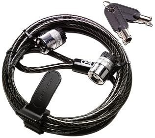 Аксессуары для ноутбука Lenovo Kensington Twin Head Cable Lock from 45K1620 Аксессуары для ноутбука Lenovo Kensington Twin Head Cable Lock from 45K1620