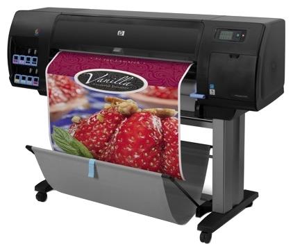 Плоттер Hewlett Packard Designjet Z6200 Photo Printer CQ109A Плоттер Hewlett Packard Designjet Z6200 Photo Printer CQ109A