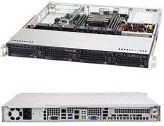 Серверная платформа Supermicro SYS-5019P-M Серверная платформа Supermicro SYS-5019P-M