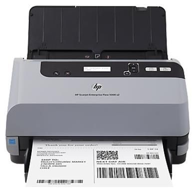 Сканер Hewlett Packard Scanjet Enterprise Flow 5000 s2 L2738A Сканер Hewlett Packard Scanjet Enterprise Flow 5000 s2 L2738A