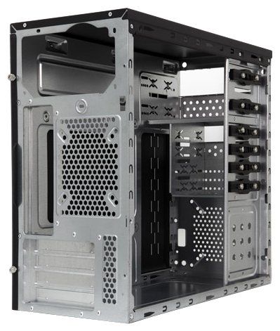 Корпус Minitower FOXLINE 450Вт FL-516 FL-516-FZ450R Черный фото 3 Корпус Minitower FOXLINE 450Вт FL-516 FL-516-FZ450R Черный фото 3