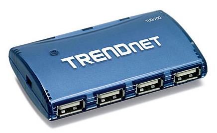 Разветвитель USB TRENDnet TU2-700 Разветвитель USB TRENDnet TU2-700