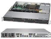 Серверная платформа Supermicro SuperServer 1U 5018R-MR SYS-5018R-MR