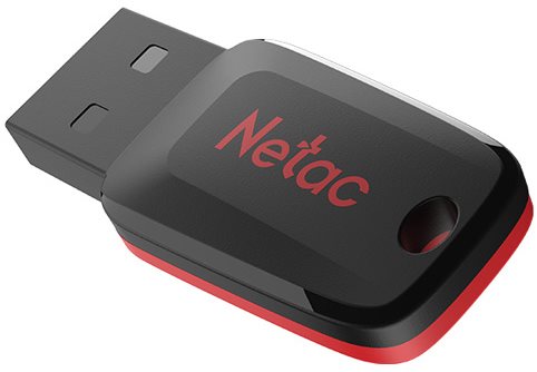 Накопитель USB flash Netac 64Gb U197 NT03U197N-064G-20BK черный/красный фото 3 Накопитель USB flash Netac 64Gb U197 NT03U197N-064G-20BK черный/красный фото 3