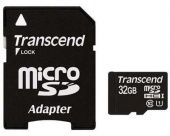   Micro SDHC Transcend 32 TS32GUSDU1