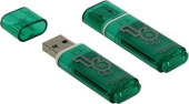 Накопитель USB flash Smart Buy 16Gb Glossy Green USB 2.0 (SB16GBGS-G)