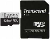 Карта памяти micro SDXC Transcend 128 Гб TS128GUSD350V