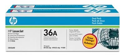 Оригинальный лазерный картридж Hewlett Packard CB436AD Оригинальный лазерный картридж Hewlett Packard CB436AD